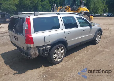 2007 Volvo Xc70 2.5T from USA, damaged, VIN YV4SZ592771288455